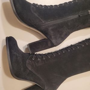 Sexy Long  Suede Boots